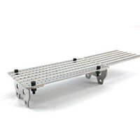 Hercules UP0125 Benz Actros 1851 Stainless Steel Footboard