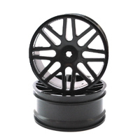Himoto Wheels Corr Black Spoke  (2)