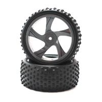 Himoto Wheels+Tyres Buggy/Short Course