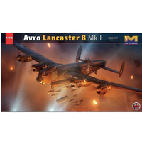 Hong Kong Models Avro Lancaster MkI Bomber Kit  1/32