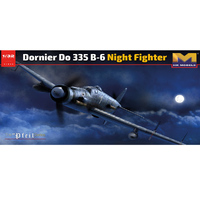 Hong Kong Models Dornier Do 335 B-6 Night Fighter 1/32