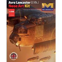 Hong Kong Models Avro Lancaster B Mk.I Nose Art Kit  1/32