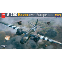 Hong Kong Models 01E039 Douglas A-20G Havoc Over Europe 1/32