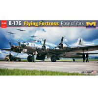 Hong Kong Models 01E044 B-17G Rose Of York  1/32