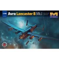 Hong Kong Models 01F005 Avro Lancaster B MK.1   1/48