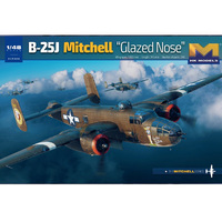 Hong Kong Models 01F008 B-25 Mitchell Glazed Nose 1/48