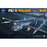 Hong Kong Models 01F016 B-25 PBJ- J1 Mitchell  1/48