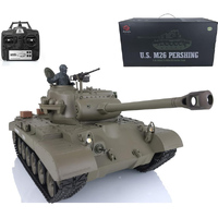 HengLong  3838-1 Henglong M26 Pershing  R/C Tank 7.0V    RTR + Smoke/Sound 1/16