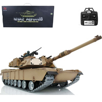 Henglong M1A2 Abrams R/C Tank RTR 7.0 PRO Version 1/16