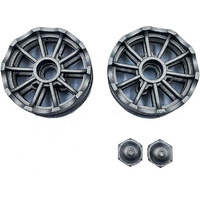 Henglong 3958-5 Induction Wheel Set Merkava MK1V (PR)