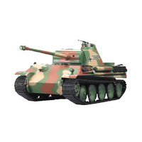 Henglong Panther G        R/C Tank     RTR+ Smoke/Sound 1/16