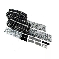 Henglong TK-MC3889 Metal Track Set Leopard 2