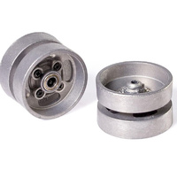 Henglong MIW3889 Metal Induction Wheels (2pce) Leopard A2