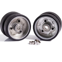 Henglong MIW3918 Metal Idler Wheel Set Abrams (PR)
