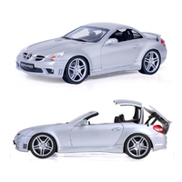 Hotworks Mercedes Slk 55 Lorlnser Silver 1/18