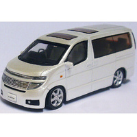 Hotworks Nissan Elgrad Highway Star (Silver) 1/64