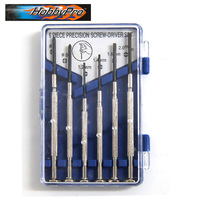 HobbyPro Screw Driver Set Mini 1.0-2.0mm (6 pce)