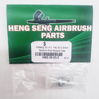 HSeng 30-3-2  HS 30 0.5mm Nozzle And Nozzle Cap