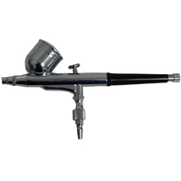 HSeng Airbrush HS-30 Dual Action Metal