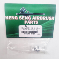 HSeng 80-3-7  HS 80 0.5mm Nozzle And Nozzle Cap