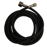 HSeng B3-2 Air Hose 1.8M  1/4 Bsp Female  - 1/8bsp Female