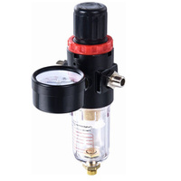HSeng HSF3 Regulator With Pressure Gauge