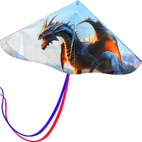 Hobby Works Kite HDA-07 Dragon 116x52cm