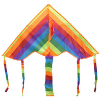 Hobby Works Kite Rainbow Tail 1.05m Single Line