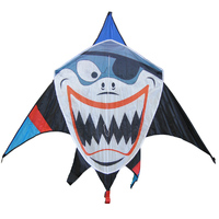 Hobby Works Kite Shark Pirate 1.20mtr Single Line