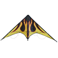 Hobby Works Kite Stunt Flame 1.40mtr HT Twin Line