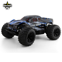 Hobby Works RC Mud Digger V2  2wd Monster Truck 1/10 RTR Blue