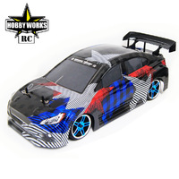 Hobby Works RC GT-02 4WD STI Drift BK RTR 1/10th