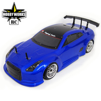 Hobby Works RC GT-02 4WD R35 GTR Blue RTR 1/10th