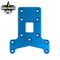 Hobby Works RC 601020 Chassis Plate RR (1)(Alum)