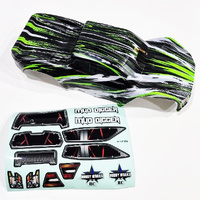 Hobby Works RC 60196-V2 Body Mud Digger MT V2 (green )