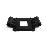 Hobby Works RC Sus Arm Bulkhead Rear (1)            (b,mt,sc)