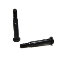 Hobby Works RC 60241 Wheel Axle  Front  (2)                      (b,mt)