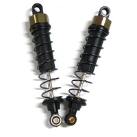 Hobby Works RC 60262 Shock Absorber Front (2)               (b,mt,sc)