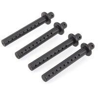 Hobby Works RC 60301 Body Post(4)                                      (mt,sc)