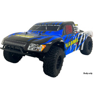 Hobby Works RC 607HW-5 Baja Burner Body Red New Version 1/10