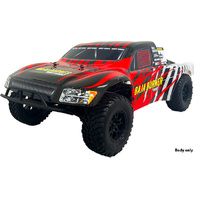 Hobby Works RC 607HW-6 Baja Burner Body Blue New Version 1/10