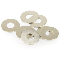 Hobby Works RC Washer 8 x 3x 0.5mm (8)              (b,mt,sc)