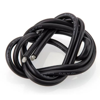 Hobbywing Wire 10g     Black 1m