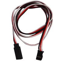 Hobby Works RC Extension lead  1000mm 22awg (Futaba)
