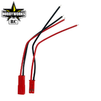 Hobby Works RC  Lead JST Female   150mm (1)