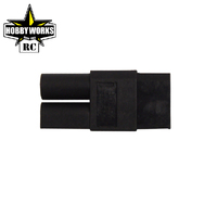 Hobby Works RC Adapter Plug EC5 Male -XT90 Female  Oneplug