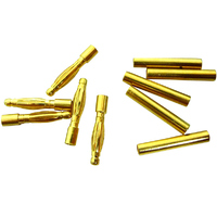 Hobby Works RC Bullet Plugs 2mm                    (5 Pair )
