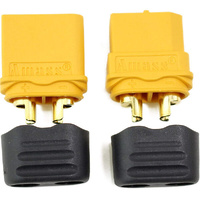 Hobby Works RC B360-1 XT60H Plugs With Caps (PR)