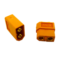 Hobby Works RC XT60 Plugs                          (1 Pair)