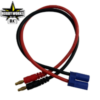 Hobby Works RC EC5 Charge Lead 30cm
